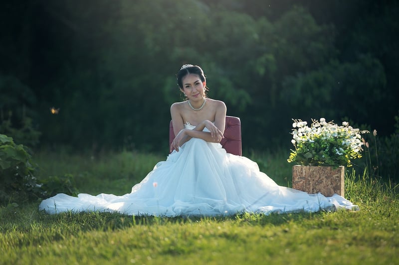 Bohemian Wedding Dresses