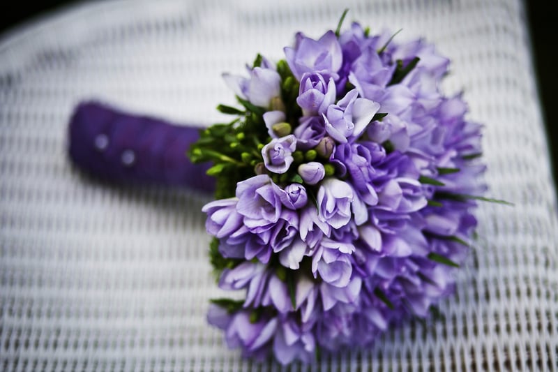 Forest Wedding Bouquet