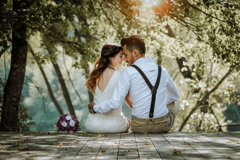 Forest Wedding Hair & Makeup