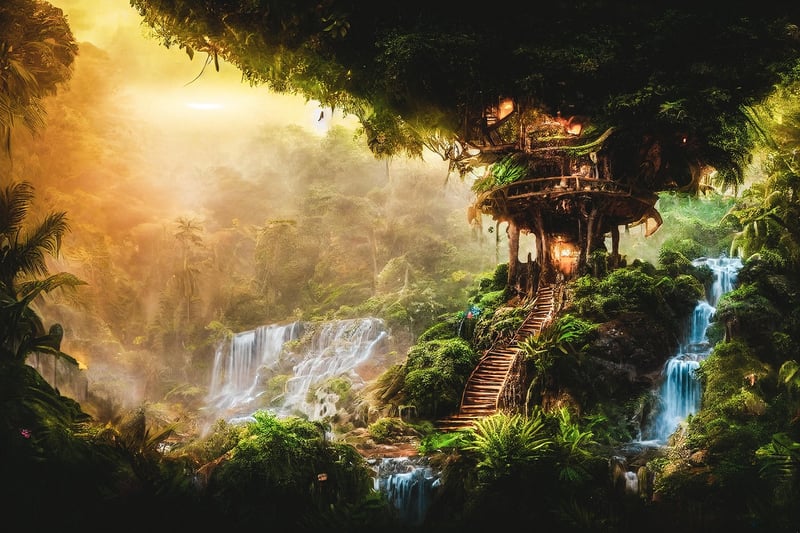 Magical Treehouse Venue