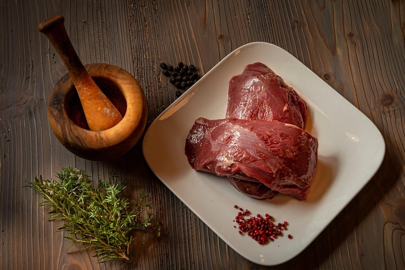 Grilled Venison